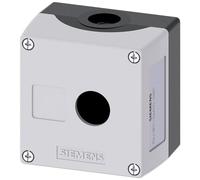 Siemens sirius atc - Caja plastico parte superior gris 1 punto rebaje