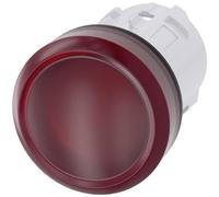 Siemens sirius atc - Lámpara señalización redondo rojo linse glatt