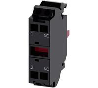 Siemens sirius atc - Módulo contacto 1nc borne resorte para fijación placa frontal