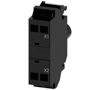 Siemens sirius atc - Módulo led 24v rojo borne resorte para fijación placa frontal