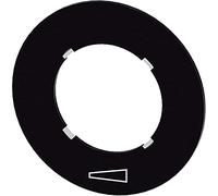 Siemens sirius atc - Plaquita potenciometro negro con inscripción simbolo arranque blanco