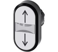 Siemens sirius atc - Pulsador doble flecha arriba/flecha abajo blanco