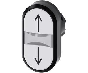 Siemens sirius atc - Pulsador doble flecha arriba/flecha abajo blanco