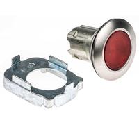 Siemens sirius atc - Pulsador lámpara señalización redondo metalico/a mate rojo anilla/o frontal