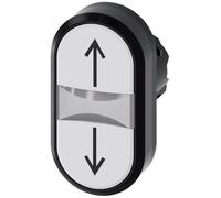 Siemens sirius atc - Pulsador luminoso flecha arriba/flecha abajo blanco