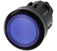 Siemens sirius atc - Pulsador luminoso redondo azul boton rasante sostenido
