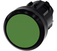 Siemens sirius atc - Pulsador redondo verde boton rasante momentaneo