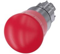Siemens sirius atc - Pulsador seta paro emeg.redondo rojo 40mm giro