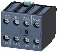 Siemens sirius - Bloque/bloqueo contacto auxiliar 2na+2nc 4 polos conexion tornillo s0-s12