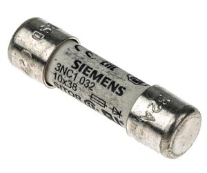 Siemens sirius - Cartucho fusible cilindrico sitor ar 32a 600v corriente alterna 400v d