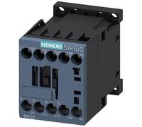 Siemens sirius - Contactor ac-3 3kw/400v 1na dc 24v 3 polos s00