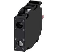 Siemens sirius - Módulo contacto 2nc borne tornillo para fijación placa frontal