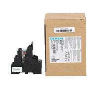 Siemens Sirius - Rele enchufable Completo 24v Corriente Continua 4 conmutador conexion Tornillo