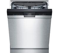 SIEMENS SN43ES14VE iQ300 Unterbau-Geschirrspüler, 60 cm breit, 13 Maßgedecke, varioSchublade, Kindersicherung, AquaSensor, Edelstahl
