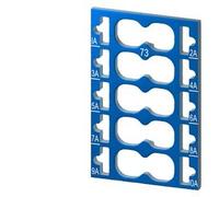 Siemens st76 - Juego etiqueta codificador 10xaz.para 10 borne auxiliar (10u)