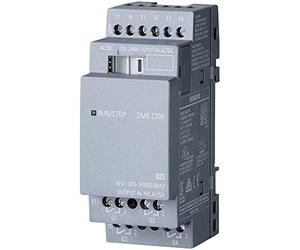 Siemens stlogo - Módulo expansión dm8 230r pu/i/o 230v/230v/rele