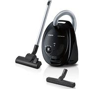 Siemens Synchropower - Aspirador con bolsa, 4 L, 600 W, color negro