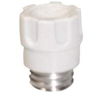 Siemens - Tapon roscado d02 63(e18) porcelana