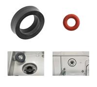 Saeco Miele Bosch Gaggia Tchibo Unold Solis Spidem Sátrapa TURMIX König Rotel Juego de juntas Junta para depósito de agua