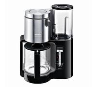 Siemens TC86303 - Cafetera de Goteo (1160 W, 15 Tazas), Color Gris