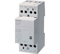 Siemens - Telerruptor 5tt5 4nc 115v corriente alterna 110v corriente continua 2 módulos