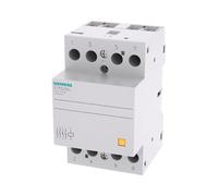 Siemens - Telerruptor 5tt5 4no 230v corriente alterna 63a corriente alterna 3 módulos