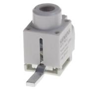 Siemens Terminales de conexión A para barra colectora de 125 A, 690 V CA, 1000 V CC, paquete de 10 unidades