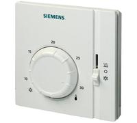 Siemens Termostato ambiente RAA41 – Ajuste de consigna y cambio verano/invierno/paro frontal