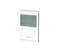Siemens Termostato de ambiente RDE101 – Interruptor de 7 días, LCD, AV 230 V
