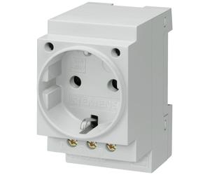 Siemens Toma De Pared (Aparamenta WCD) (Enchufe Europeo) - 5TE6800