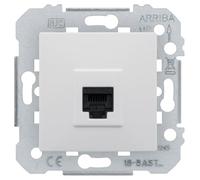 Siemens - Toma RJ45, color blanco Siemens Delta Viva