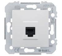 Siemens - Toma RJ45, color blanco Siemens Delta Viva