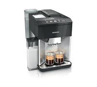 Siemens TQ517D03 EQ.500 Máquina de Café Espresso Integral Automática, 1.9L, Molinillo Cerámico, 1500W, Negro/Acero Inoxidable, para Granos de Café