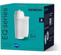 Siemens TZ70063A Brita Intenza - Filtro de agua (6 unidades), color blanco