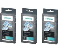 Siemens TZ80002 Pastillas descalcificadoras para EQ Series, 3 paquetes x 3 co...