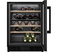 SIEMENS Vinoteca empotrable KU21WAHG0. OLIMPO 300. Cíclico. Entre 21 y 49 botellas. Medidas 82x60x58