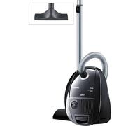 Siemens VSZ3B212 - Aspiradora Z 3.0, con bolsa, motor HighPower, sistema powerSecure, boquilla para suelo duro, boquilla para juntas y para tapicería, color negro