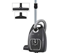 Siemens VSZ7A400 - Aspiradora (650 W, Aspiradora cilíndrica, Secar, Bolsa para el polvo, 5 L, HEPA)