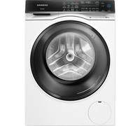 Siemens WN54C2070 iQ700 - Secador inteligente de 9 kg de lavado y 6 kg de secado, 1400 rpm, sistema antimanchas, smartFinish - Suaviza todas las arrugas, color blanco