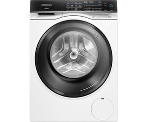 Siemens WN54C2070 iQ700 - Secador inteligente de 9 kg de lavado y 6 kg de secado, 1400 rpm, sistema antimanchas, smartFinish - Suaviza todas las arrugas, color blanco