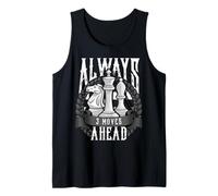 Siempre 3 Movimientos adelante Ajedrez Divertido Camiseta sin Mangas