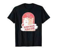 Siempre Adelante Gatos Enamorados Dulce Humor Camiseta