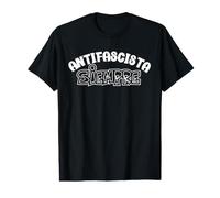 Siempre Antifascista Izquierda No Kings Resist Camiseta gráfica económica