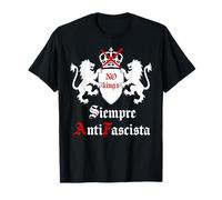 Siempre Antifascista Protest No Kings Anti Fascism Resist US Camiseta