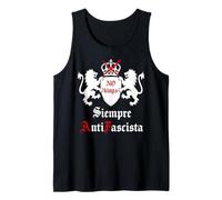 Siempre Antifascista Protest No Kings Anti Fascism Resist US Camiseta sin Mangas