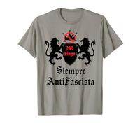 Siempre Antifascista Resist Anti Fascism US No Kings Protest Camiseta
