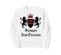 Siempre Antifascista Resist Anti Fascism US No Kings Protest Sudadera