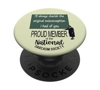 Siempre apreciaré el Concepto erróneo Original Que tuve de ti. PopSockets PopGrip Adhesivo