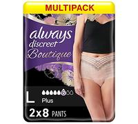 Siempre discreto Boutique ropa interior, grandes, pack de 2