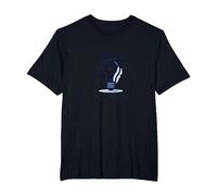 Siempre en la Tarea Siempre entendiendo la Bombilla Cerebral Camiseta, Hombre Tallas Grandes, Negro, 2X Alto